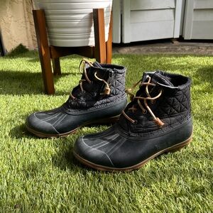 Sperry Duck Boots